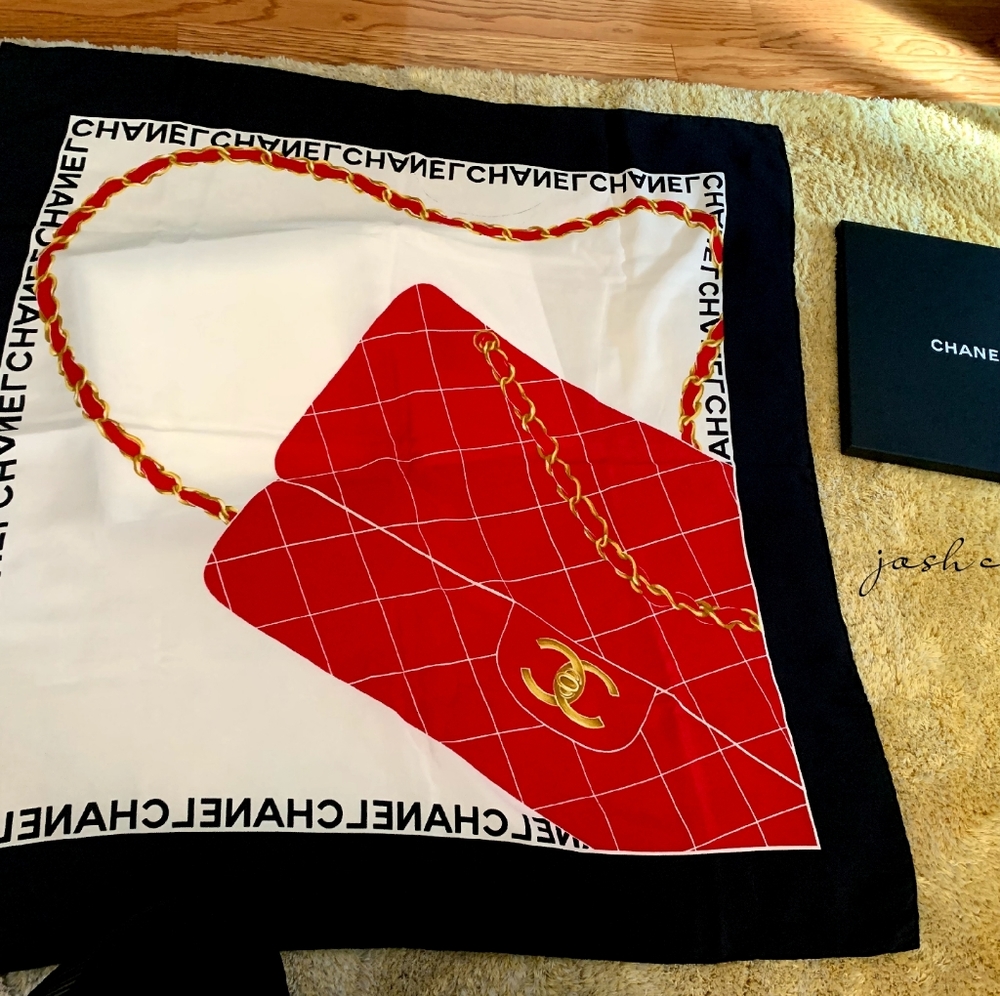Chanel Scarf